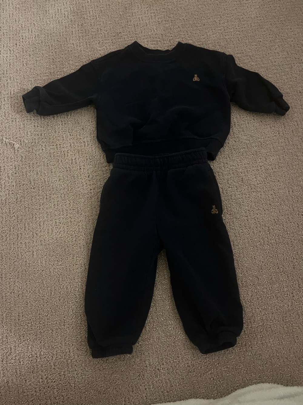 GAP Boys Navy Sweatset